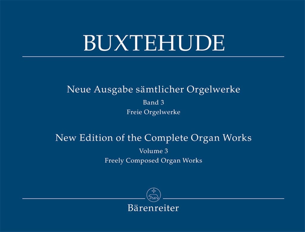 Orgelwerke 3 Freie Orgelwerke